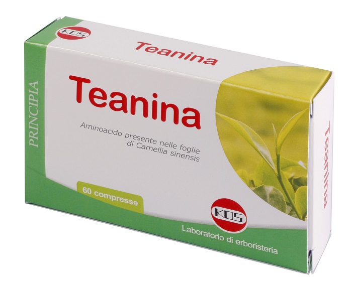 TEANINA 60 COMPRESSE - Farmacia Bartoli