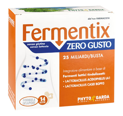 FERMENTIX ZEROGUSTO 14 BUSTINE - Farmacia Bartoli