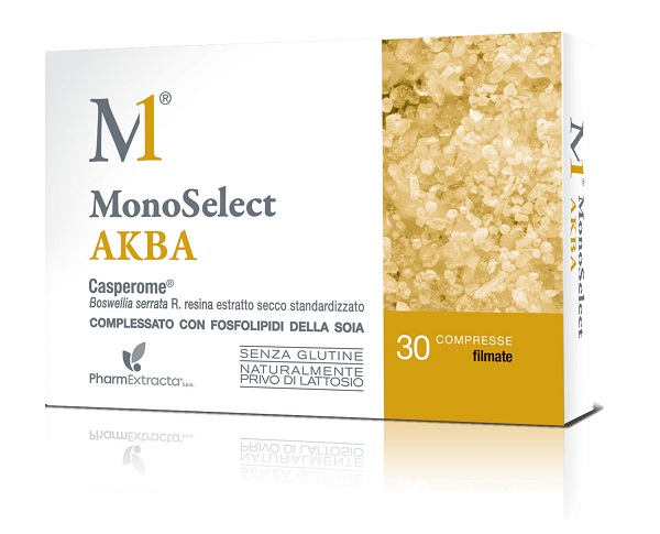 MONOSELECT AKBA 30 COMPRESSE FILMATE - Farmacia Bartoli