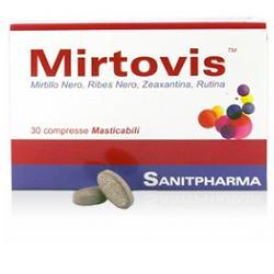MIRTOVIS 30 COMPRESSE MASTICABILI - Farmacia Bartoli