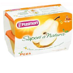 PLASMON SAPORI DI NATURA OMOGENEIZZATO PERA 100 G X 4 PEZZI - Farmacia Bartoli