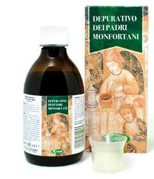 DEPURATIVO PADRI MONFORTANI 300 ML - Farmacia Bartoli