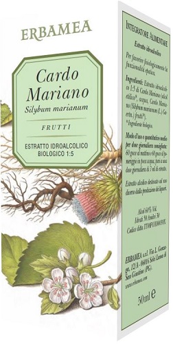 CARDO MARIANO 50 ML - Farmacia Bartoli