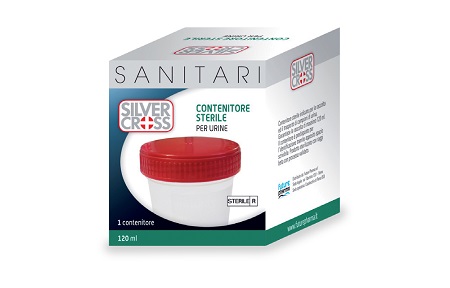 SILVER CROSS CONTENITORE URINA 120ML - Farmacia Bartoli