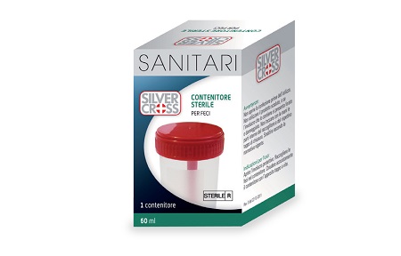 SILVER CROSS CONTENITORE FECI 60ML - Farmacia Bartoli
