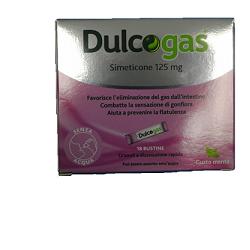 DULCOGAS SIMETICONE 125MG 18 BUSTINE - Farmacia Bartoli