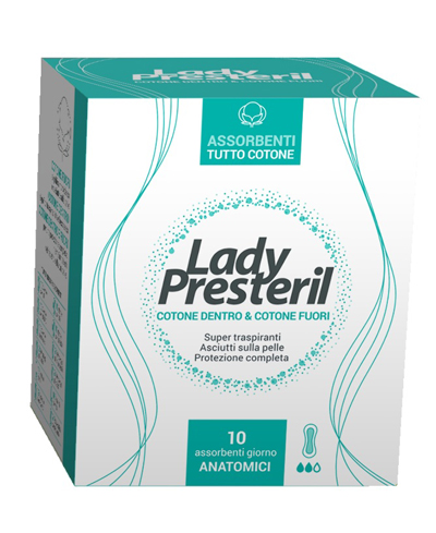 LADY PRESTERIL ANATOMICO POCKET 10 PEZZI - Farmacia Bartoli