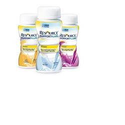 RESOURCE SUPPORT PLUS PESCA/VANIGLIA 4 BOTTIGLIE 125 ML - Farmacia Bartoli