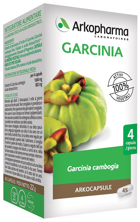 ARKO CAPSULE GARCINIA CAMB 45 CAPSULE - Farmacia Bartoli