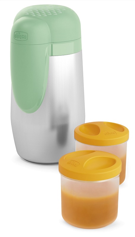 CHICCO PORTAPAPPA INOX - Farmacia Bartoli