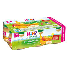 HIPP BIO OMOGENEIZZATO FRUTTA MISTA 6X80 G - Farmacia Bartoli