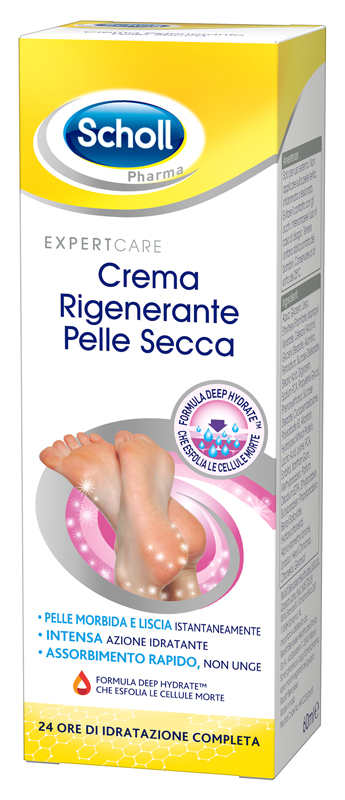 SCHOLL CREMA RIGENERANTE PELLE SECCA PIEDI - Farmacia Bartoli