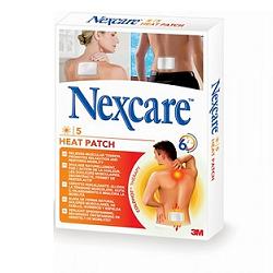 CEROTTO RISCALDANTE NEXCARE HEAT PATCH 5 PEZZI - Farmacia Bartoli