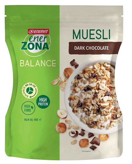 ENERZONA MUESLI RICCO 40-30-30 230 GRAMMI - Farmacia Bartoli