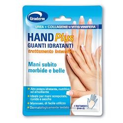 URADERM HAND PLUS GUANTI MONOUSO 2 PEZZI DA 8 ML - Farmacia Bartoli