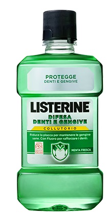 LISTERINE DIFESA DENTI E GENGIVE COLLUTORIO 500 ML - Farmacia Bartoli
