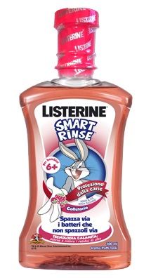 LISTERINE SMART RINSE COLLUTORIO 500 ML - Farmacia Bartoli