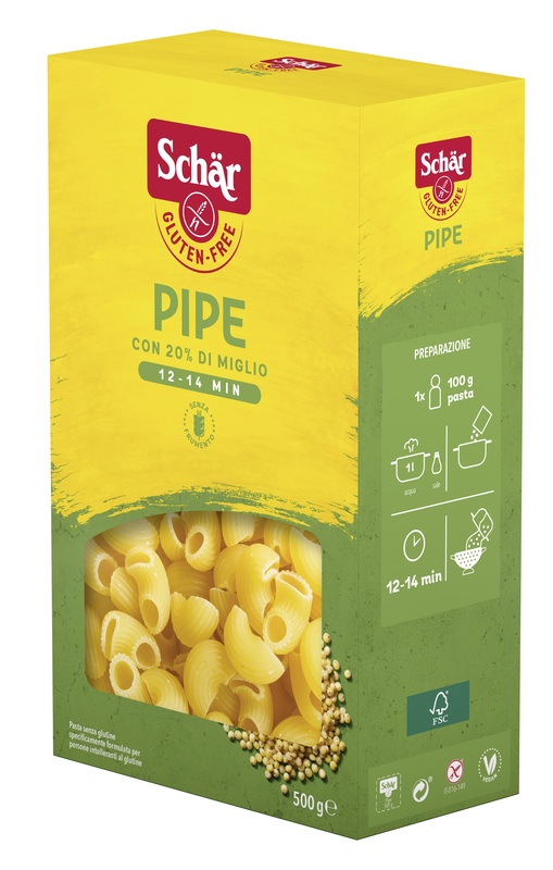 SCHAR PIPE 500 G - Farmacia Bartoli