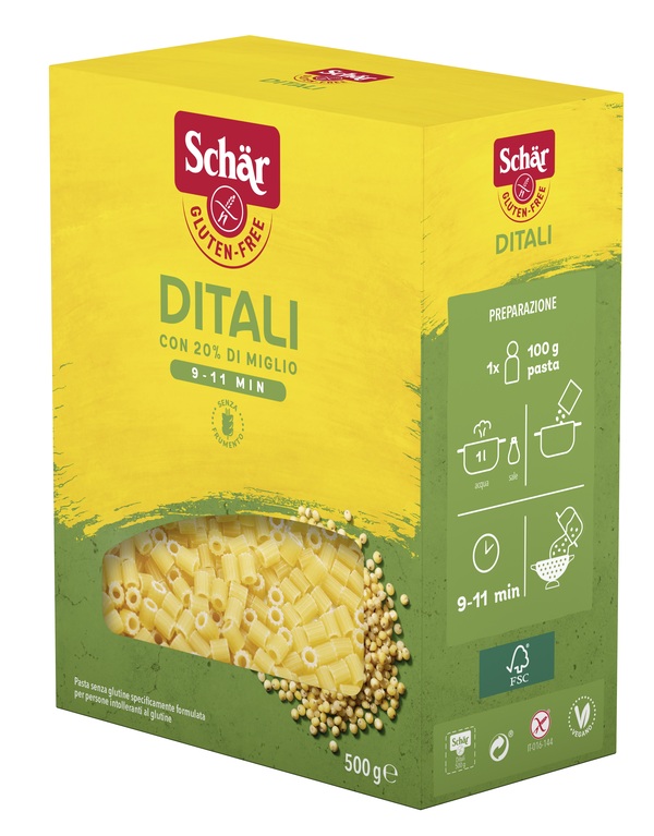 SCHAR DITALI 500 G - Farmacia Bartoli