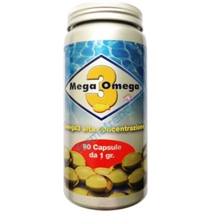 MEGA3OMEGA 90 CAPSULE - Farmacia Bartoli