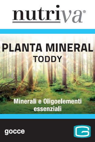 NUTRIVA PLANTA MINERAL TODDY 50 ML - Farmacia Bartoli