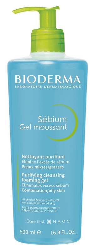 SEBIUM GEL MOUSSANT 500 ML - Farmacia Bartoli