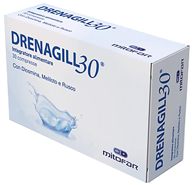 DRENAGILL 30 30 COMPRESSE - Farmacia Bartoli