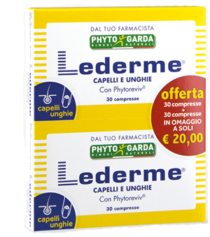 LEDERME CAPELLI UNGHIE 30 COMPRESSE - Farmacia Bartoli