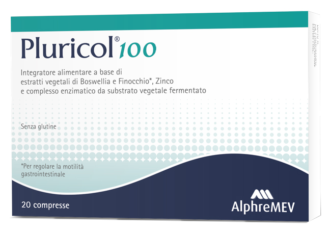 PLURICOL 100 20 COMPRESSE - Farmacia Bartoli