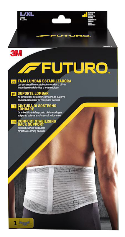 CINTURA SOSTEGNO LOMBARE FUTURO SMALL/MEDIUM - Farmacia Bartoli