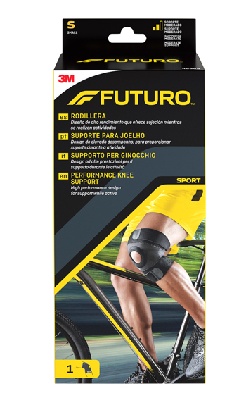 SUPPORTO PER GINOCCHIO FUTURO SPORT SMALL - Farmacia Bartoli