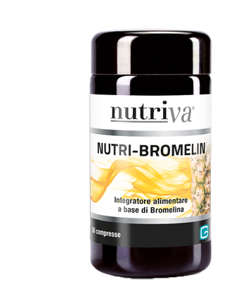 NUTRIVA NUTRI BROMELIN 30 COMPRESSE - Farmacia Bartoli