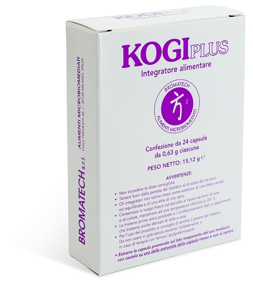 KOGI PLUS 24 CAPSULE - Farmacia Bartoli