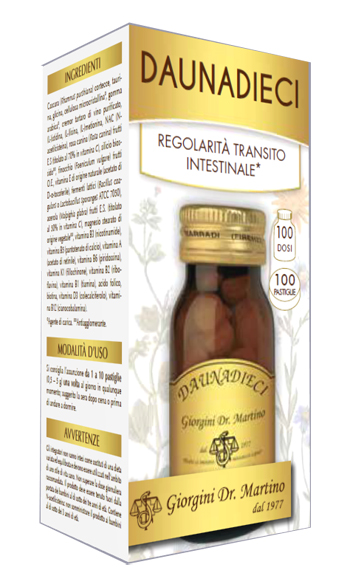 DAUNADIECI 100 PASTIGLIE - Farmacia Bartoli