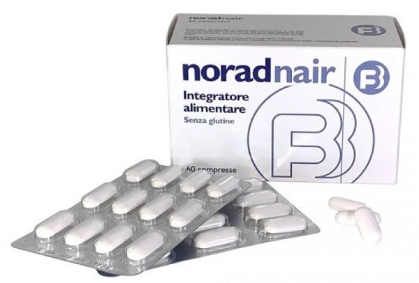 NORAD NAIR 60 COMPRESSE - Farmacia Bartoli