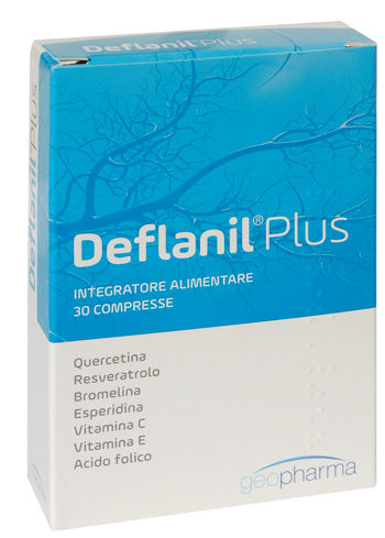 DEFLANIL PLUS 30 COMPRESSE - Farmacia Bartoli