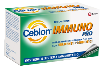 CEBION IMMUNO PRO 10 FLACONCINI 10 ML - Farmacia Bartoli