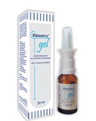 GEL NASALE RINOREX 20 ML - Farmacia Bartoli