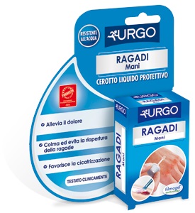 URGO RAGADI MANI CEROTTO LIQUIDO PROTETTIVO 3,25 ML - Farmacia Bartoli