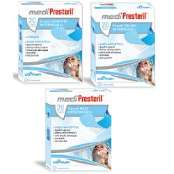 CEROTTO GRANDE MEDIPRESTERIL IMPERMEABILE 7X3CM 20 PEZZI - Farmacia Bartoli