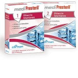GHIACCIO ISTANTANEO MEDIPRESTERIL 2 BUSTE IN ASTUCCIO - Farmacia Bartoli
