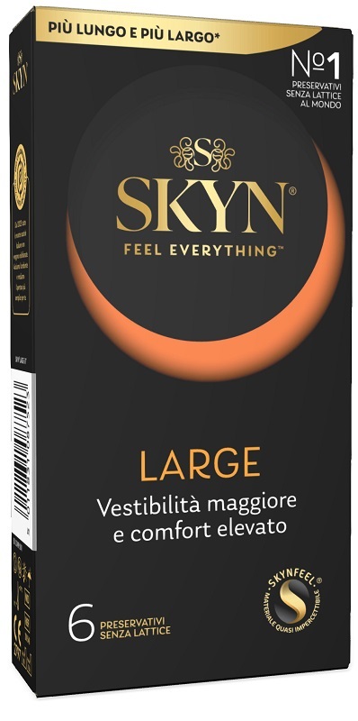 PROFILATTICO SKYN LARGE 6 PEZZI - Farmacia Bartoli