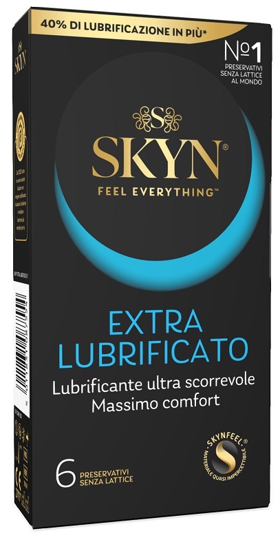 PROFILATTICO SKYN EXTRA LUBRIFICATO 6 PEZZI - Farmacia Bartoli