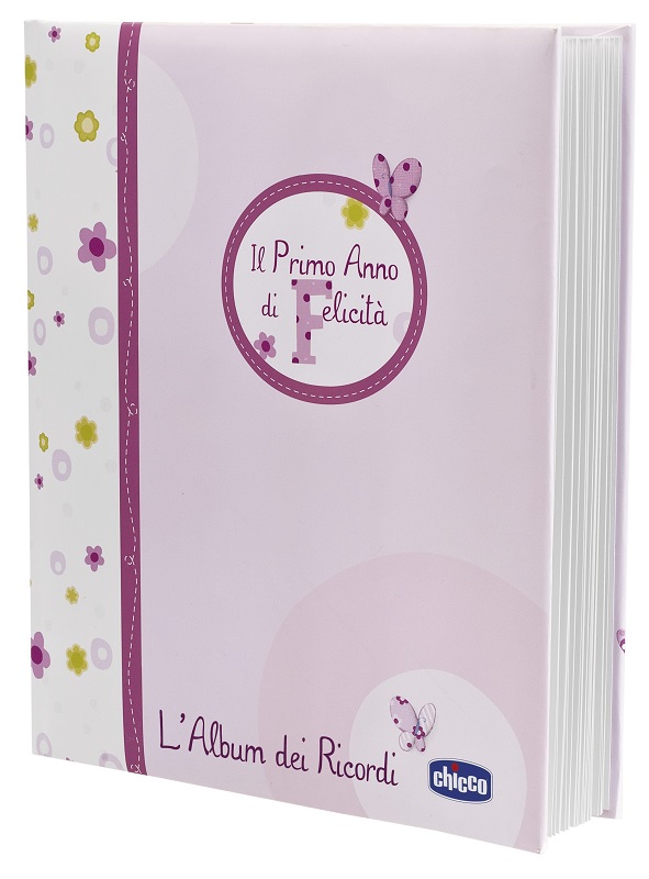 CHICCO LIBRO RICORDI ROSA - Farmacia Bartoli