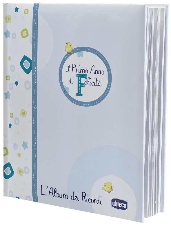 CHICCO LIBRO RICORDI AZZURRO - Farmacia Bartoli