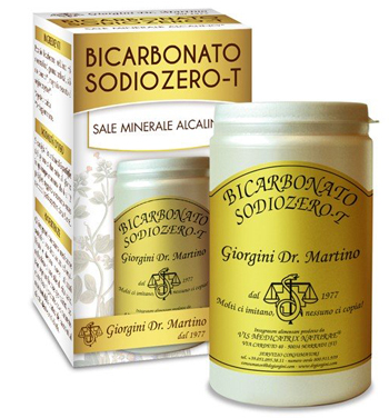 BICARBONATO SODIOZERO T 500 PASTIGLIE - Farmacia Bartoli