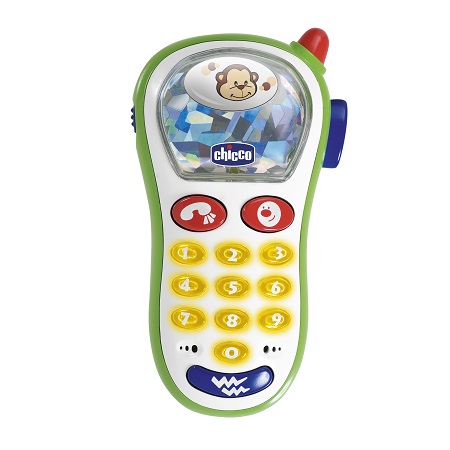 CHICCO GIOCO TELEFONO VIBRA E SCATTA - Farmacia Bartoli