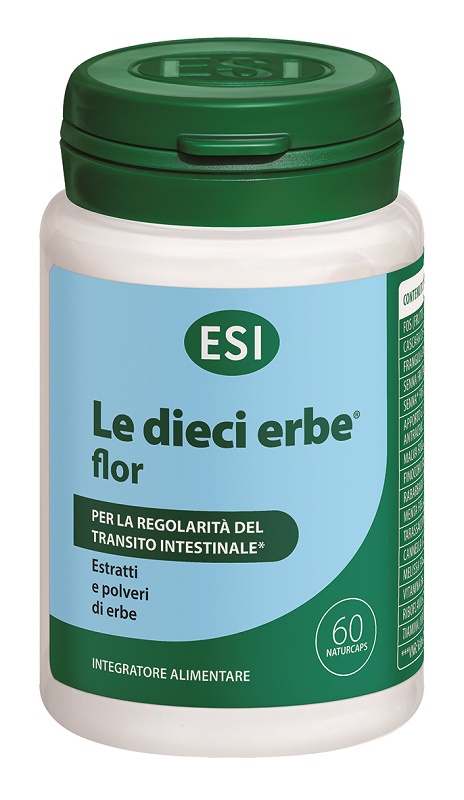 ESI LE DIECI ERBE FLOR 60 CAPSULE - Farmacia Bartoli