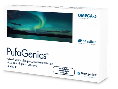 PUFAGENICS ITA 30 CAPSULE - Farmacia Bartoli