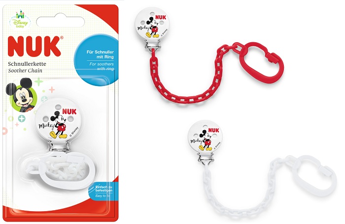 NUK CATENELLA PORTASUCCHIETTO MICKEY MOUSE - Farmacia Bartoli